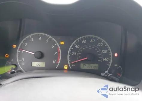 2010 Toyota Corolla Le from USA, damaged, VIN JTDBU4EE4AJ070766